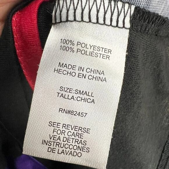 Disney Nightmare Before Christmas Women's 3/4 Sleeve Dorm Nightgown Size Small - Picture 3 of 5